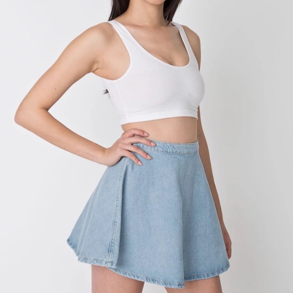 American Apparel Circle Skirt
